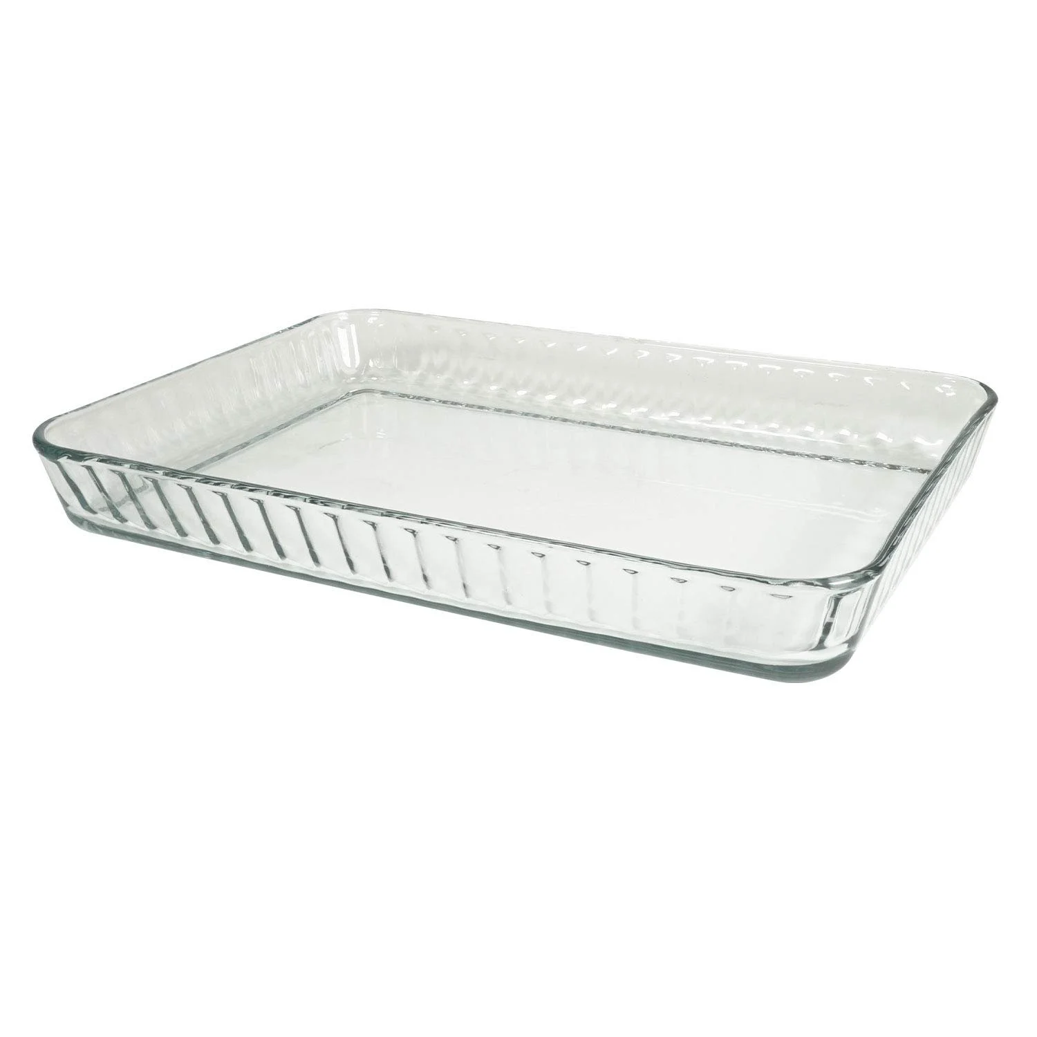 Набір форм для запікання Pasabahce Borcam Скляна квадратна велика, фото №7
