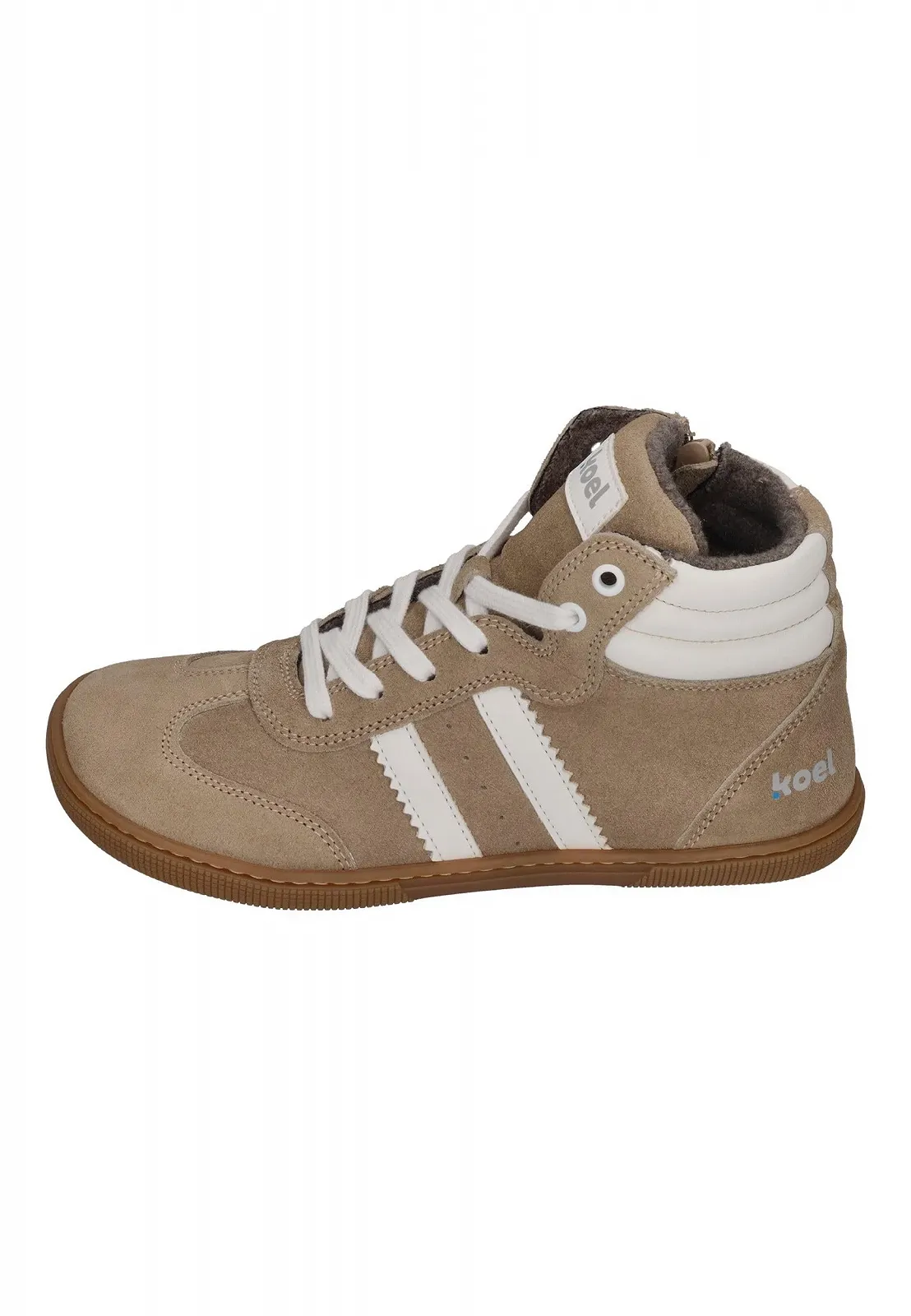 Кроссовки KOEL Barefoot Drew Merino Детские Бежевый, фото №2