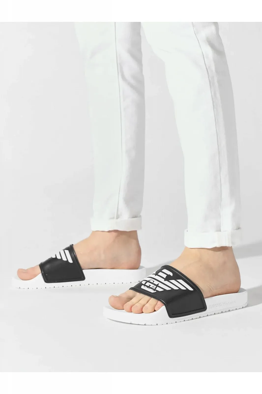 Сабо Emporio Armani Xvps04 Xn747 мужские, фото №2 Сабо Emporio Armani Xvps04 Xn747 мужские, фото №2