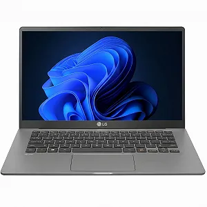 Ноутбук 14" LG Gram 14Z90N Intel Core i5-1035G7 RAM 8GB SSD 256GB ‎18год батарея Win11 (UKR) - Фото 1