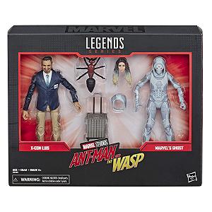Фігурки Marvel Legends Series Ant-Man & The Wasp X-Con Luis Ghost Пакунок з 2 - Фото 1