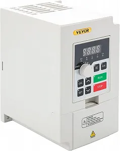 Перетворювач частоти Vevor H100-3S2-S / 3 kW / Векторне керування / 220V / 0-400 Гц / Сірий ціна на synthetic.ua - Фото 1 Перетворювач частоти Vevor H100-3S2-S / 3 kW / Векторне керування / 220V / 0-400 Гц / Сірий synthetic.ua - Фото 1