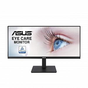 Монітор ASUS Eye Care VP349CGL 34 дюйми UWQHD 100 Гц 1мс MPRT FreeSync HDR 10 IPS 21:9 3440x1440 DisplayPort HDMI USB-C 15Вт Ергономічний - Фото 1