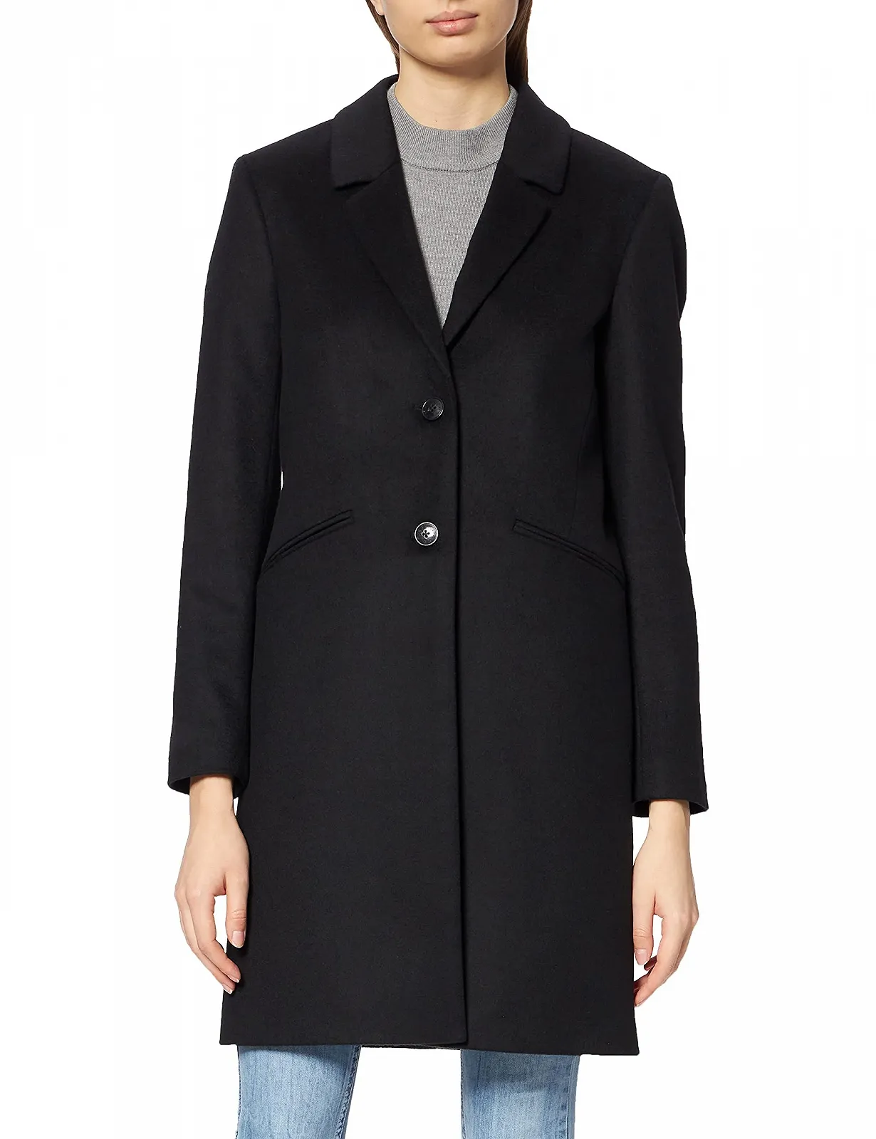 Пальто GANT Classic Tailored Wool D1, шерсть, фото №1 Пальто GANT Classic Tailored Wool D1, шерсть, фото №1