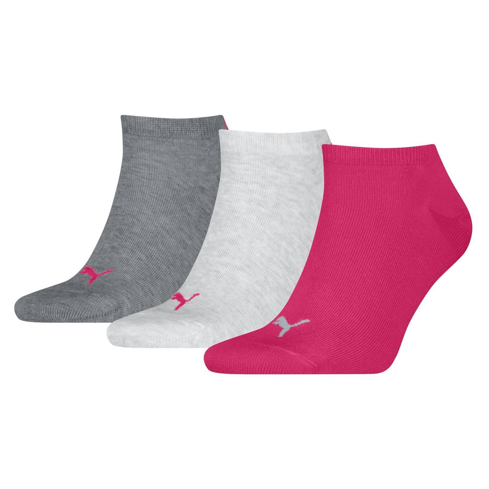 Носки PUMA Unisex Invisible Trainer, 6 пар, фото №2