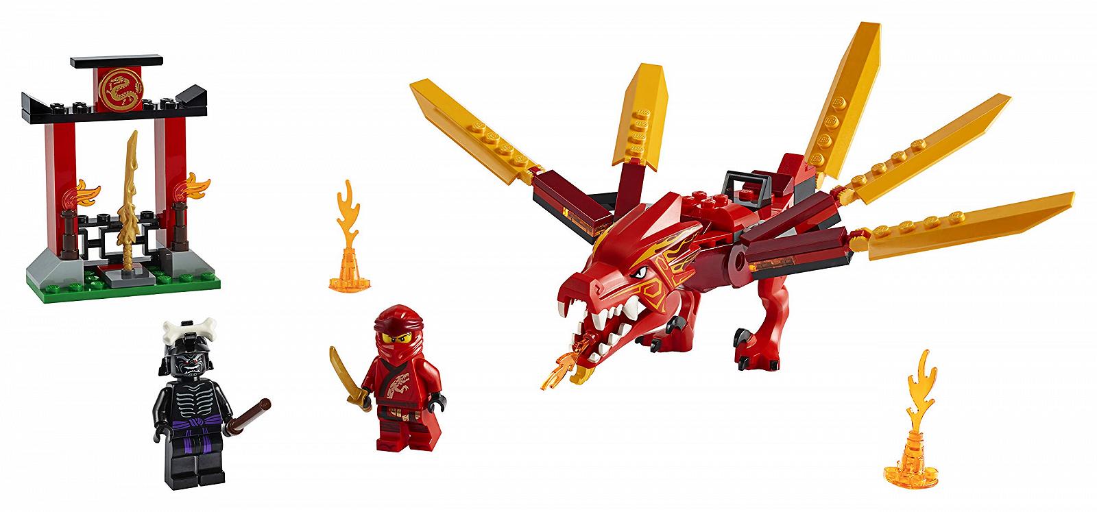 Lego Ninjago 71701 Вогняний Дракон Кая, фото №3 Lego Ninjago 71701 Вогняний Дракон Кая, фото №3