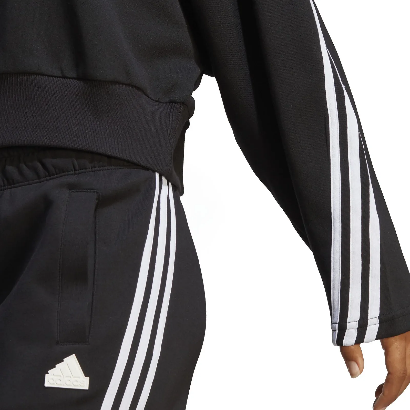 Жіночий Світшот adidas W Fi 3s Crew (Довгий Рукав), фото №6