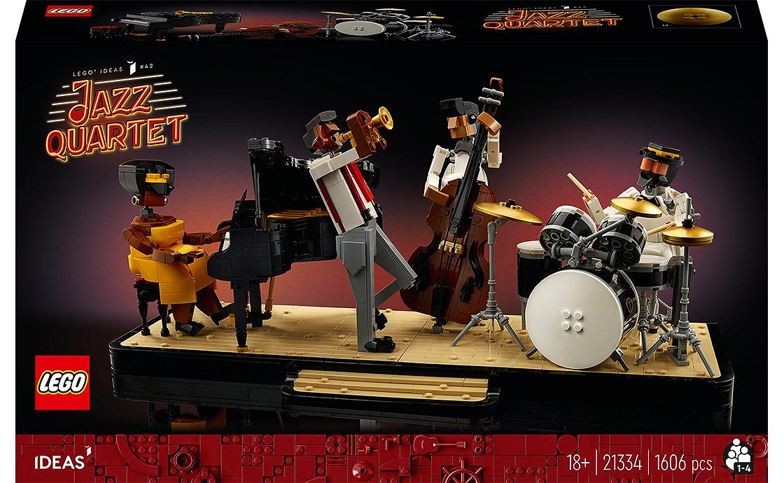 Детский конструктор LEGO Ideas Джазовый квартет (21334), фото №1