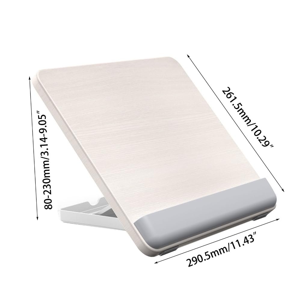 Универсальная Деревянная Подставка для Ноутбука Охлаждающая Подставка для Компьютера, фото №5