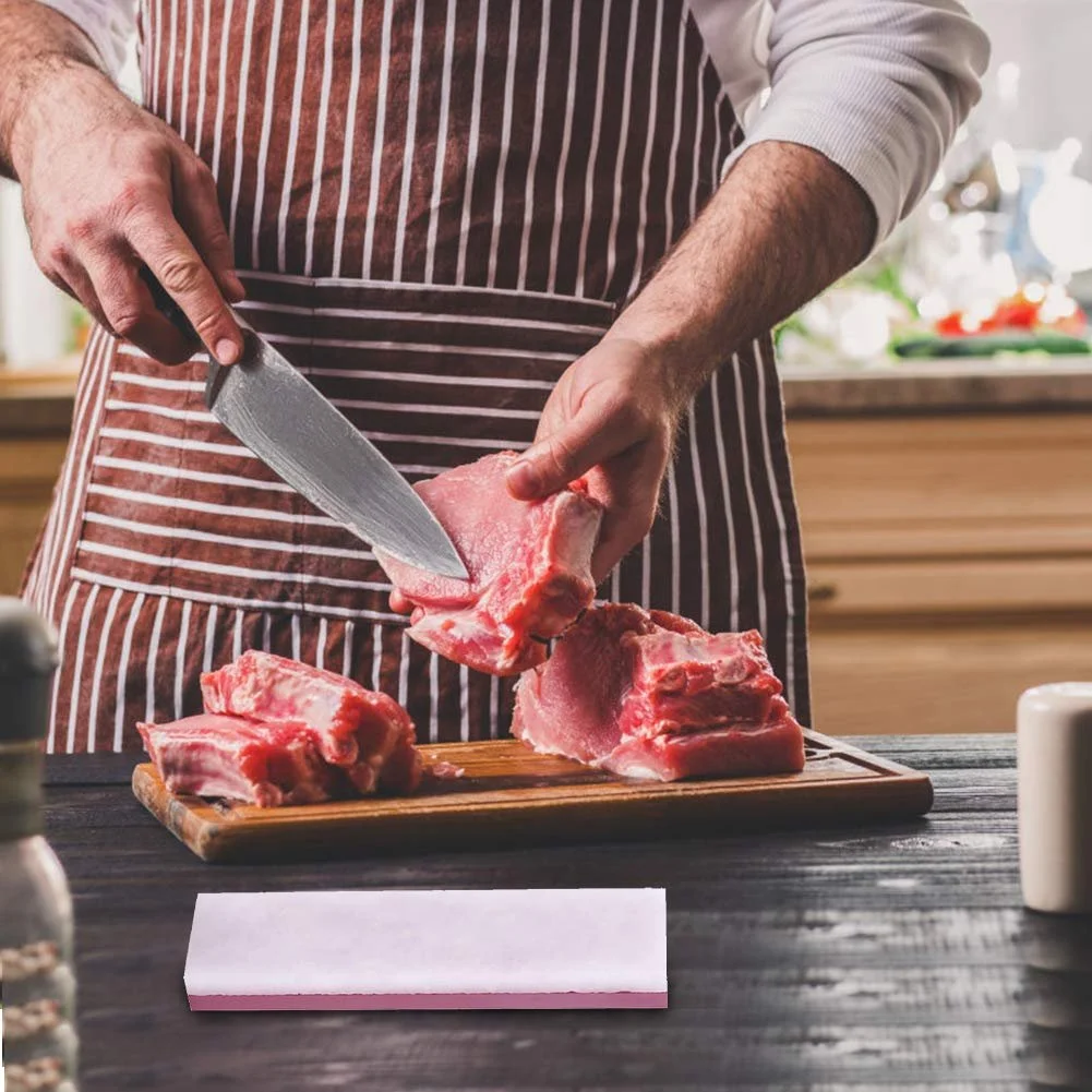 Точильний камінь для кухонних ножів 3000/10000 Білий, фото №5