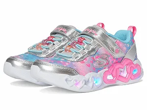 Кроссовки Skechers Infinite Lights Heart Jewels для девочек - Фото 1
