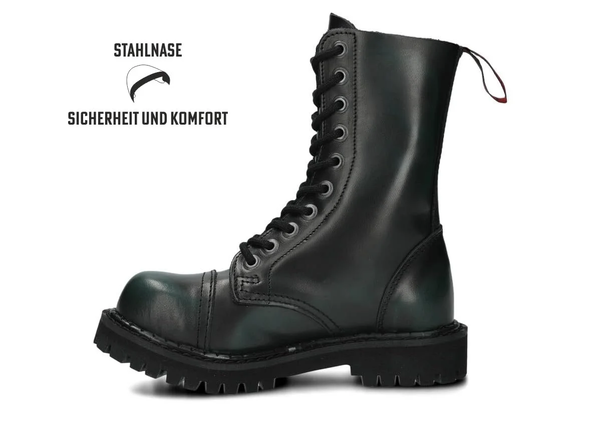 Ботинки Nagaba Кожаные, фото №3