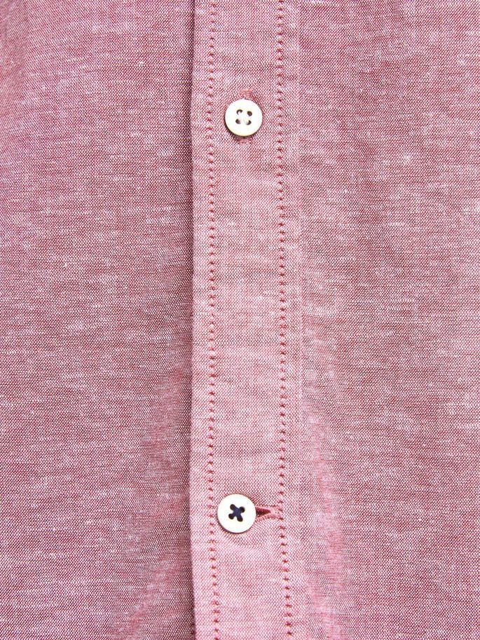Рубашка Jack&Jones SlimFIT 12163857 Rio Red Розовая M, фото №4