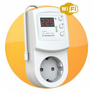 Terneo RZX Wi-Fi терморегулятор розеточный - Фото 1