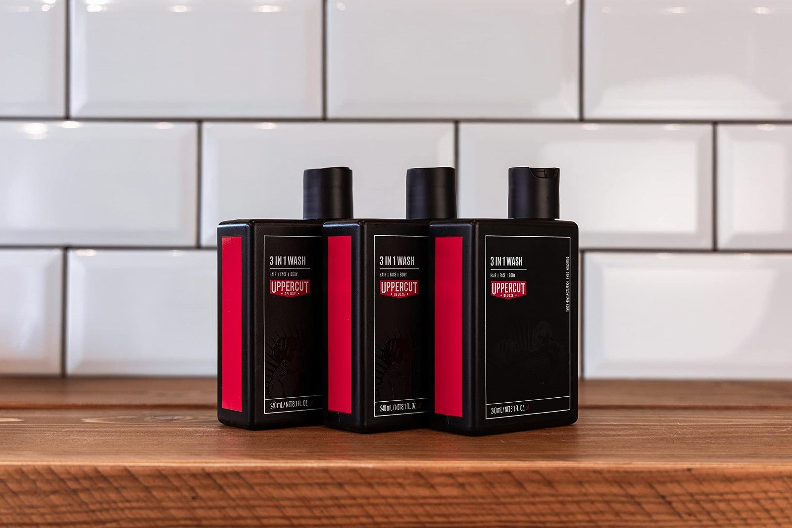 Засіб 3 в 1 для обличчя, тіла та волосся Uppercut Deluxe чоловічий 240 мл, фото №6 Засіб 3 в 1 для обличчя, тіла та волосся Uppercut Deluxe чоловічий 240 мл, фото №6