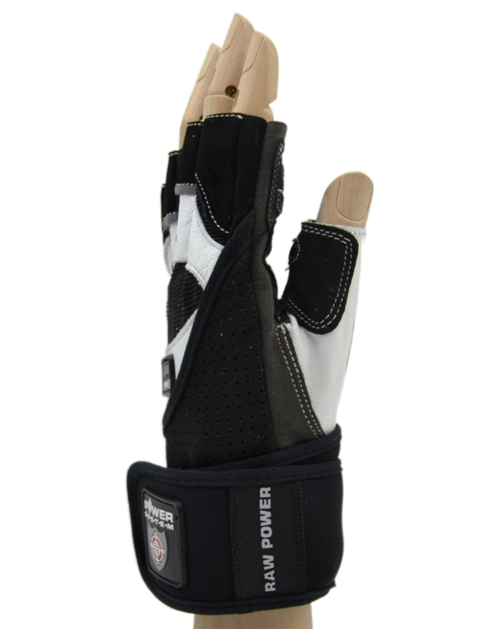 Рукавички для фітнесу Power System PS-2850 Raw Black/White XL, фото №3