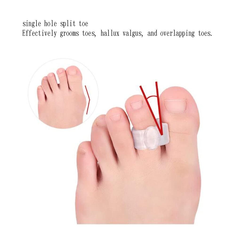 Роздільник для пальців CAZARU, коректор великого пальця стопи, можна носити з взуттям, фото №2 Роздільник для пальців CAZARU, коректор великого пальця стопи, можна носити з взуттям, фото №2