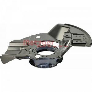 Щит тормозного диска METZGER 6115096 для BMW, передняя ось справа synthetic.ua - Фото 1