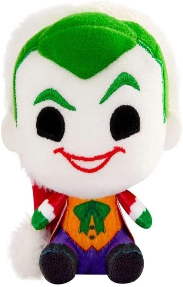 Плюшева іграшка Funko DC Holiday Joker 10 cm, фото №1 Плюшева іграшка Funko DC Holiday Joker 10 cm, фото №1