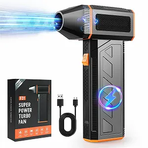 Електрична повітродувка 130,000 RPM 3 швидкості - Фото 1