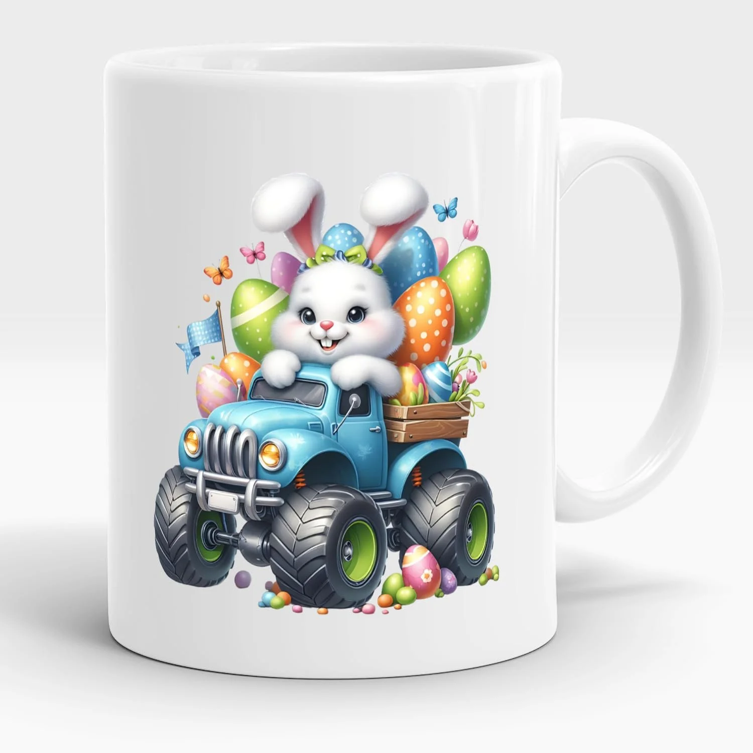 Дитяча кумедна кружка Monster Truck, фото №1