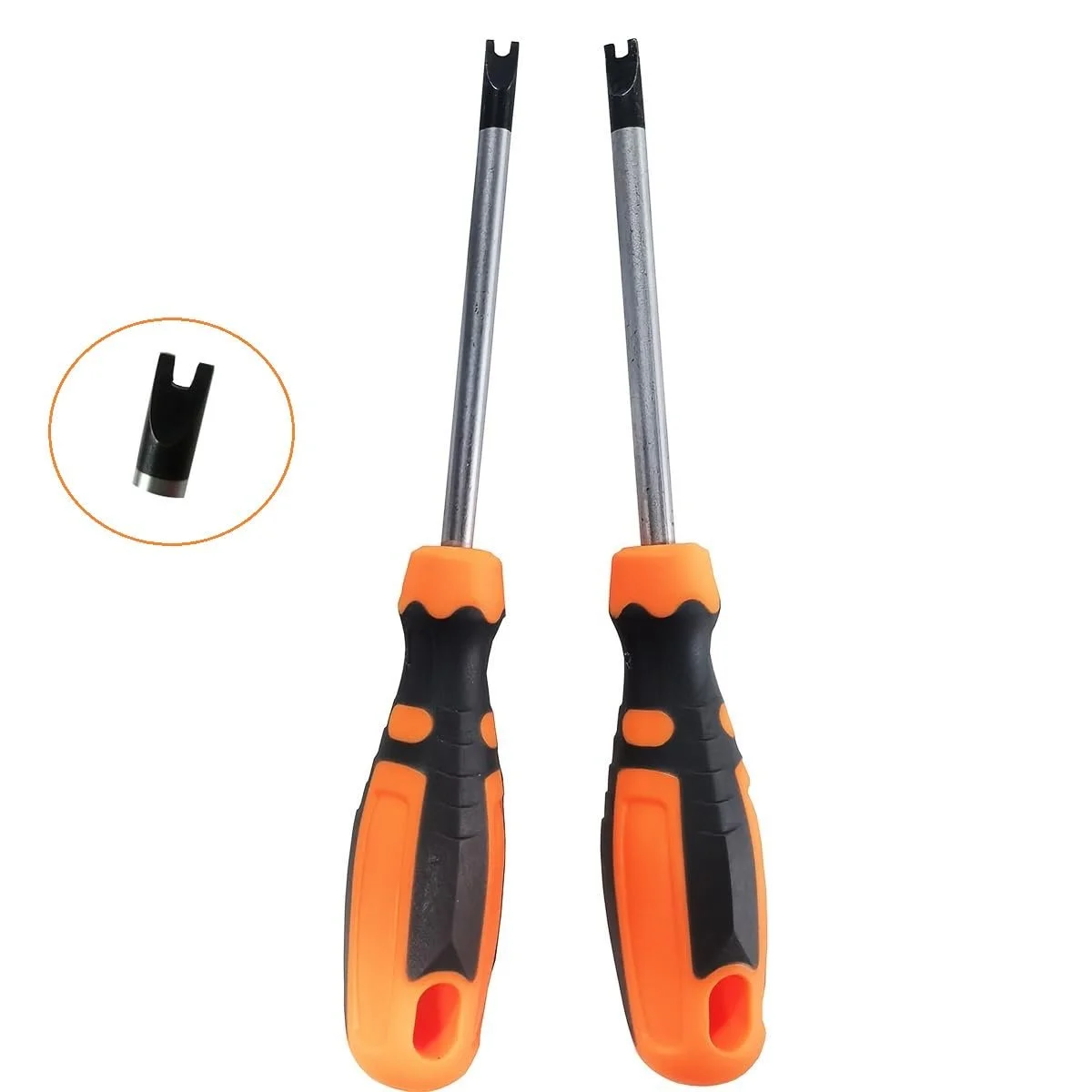 Набір U-подібних викруток 4 предмети U1.7/2.0/2.3/2.6 Магнітні CRV 75 мм, фото №5