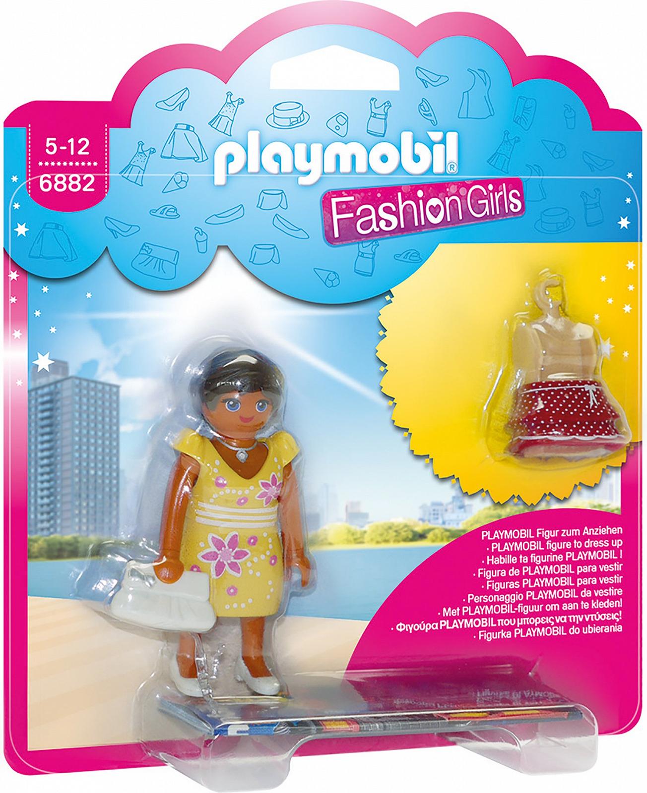 Фігурка Playmobil Fashion Girl 6882 Змінний костюм Літній, фото №1