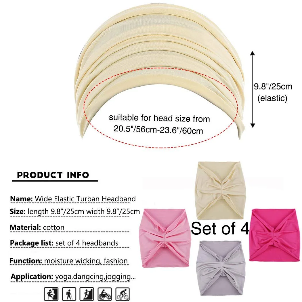 Пов'язка на голову широка Reaky Boho, фото №6