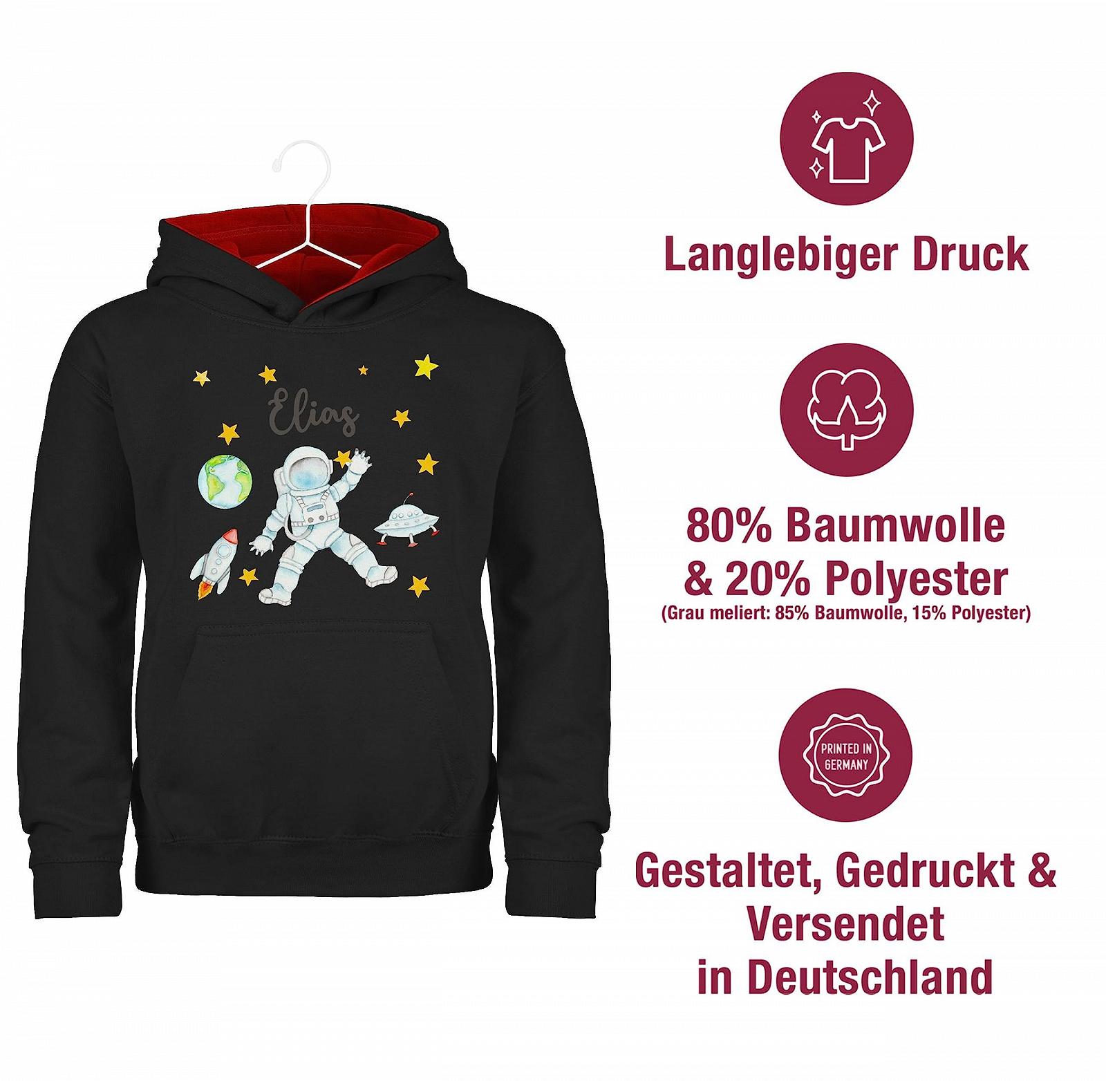 Худи Shirtracer Космос - Астронавт Детский Космос Планета, фото №4