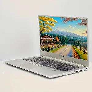 Ноутбук 15.6'' Medion (Lenovo Group) Akoya S6445 | Intel Core i7-8565U | IPS (1920x1080) FullHD | RAM 8 ГБ | SSD 256 ГБ | Intel UHD Graphics 620 | Металевий корпус | Підсвітка клавіатури | Win10 (5003) synthetic.ua - Фото 1