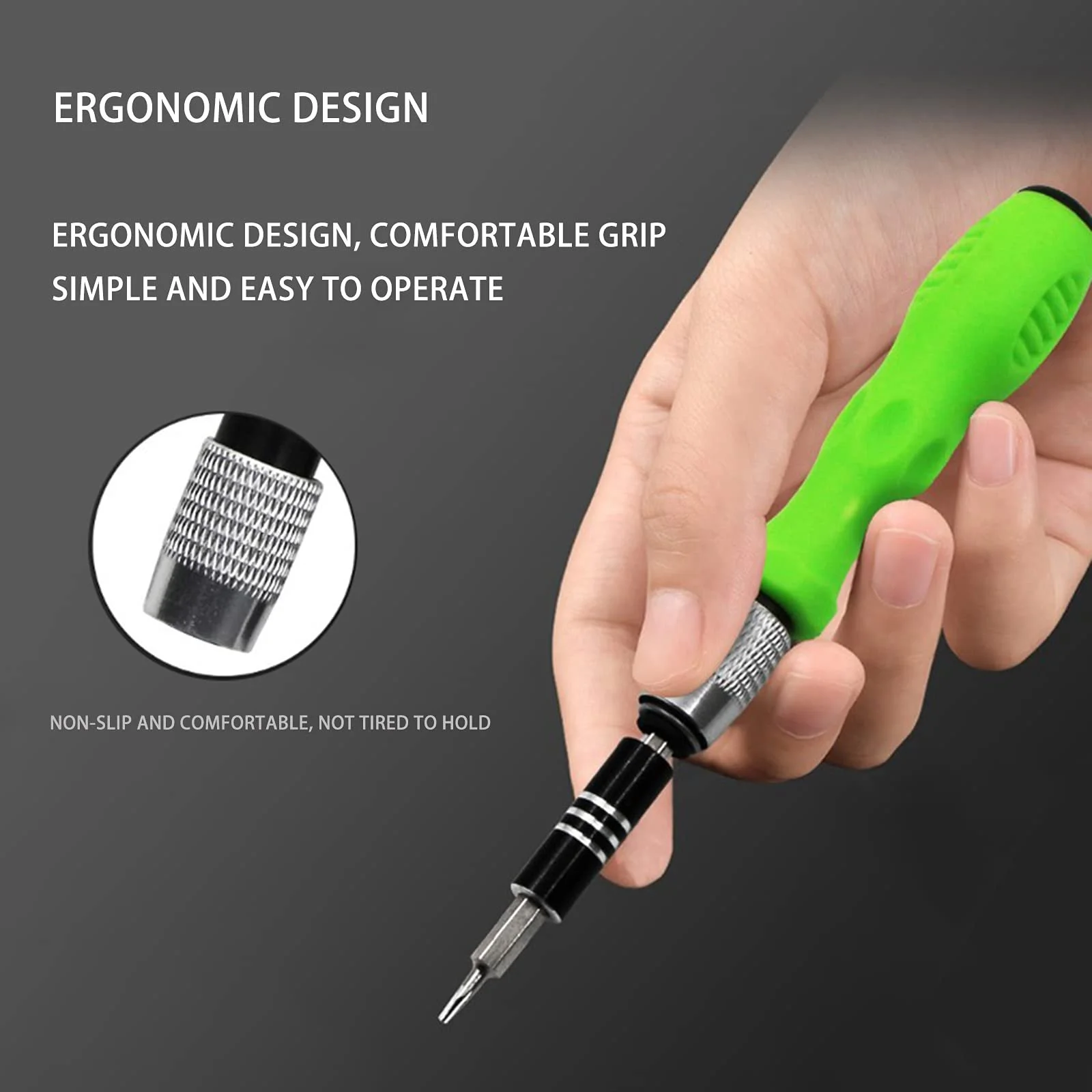 Набір викруток 32 в 1 Прецизійний Набір викруток, фото №5