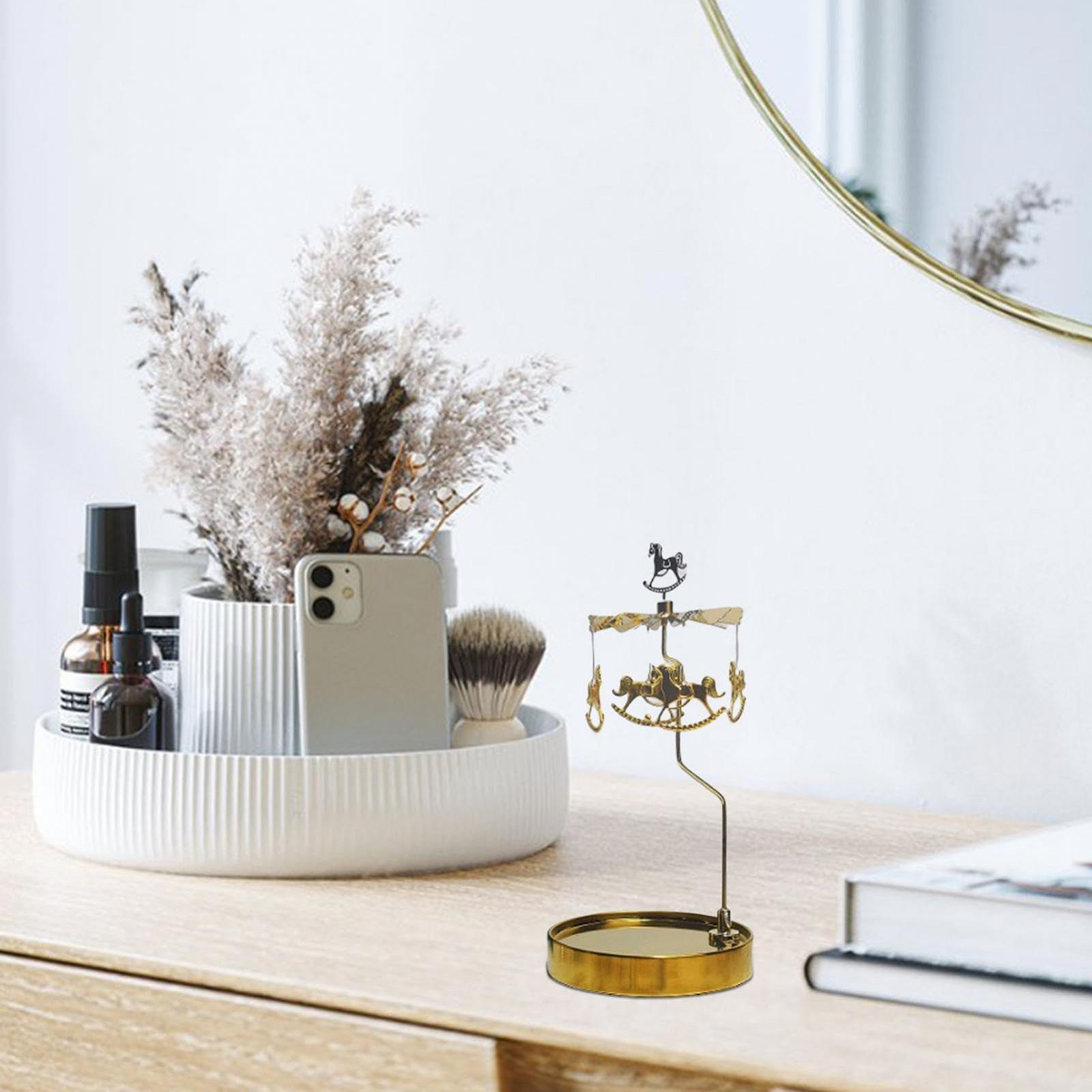 Тримач для свічок Kerzenkarussellhalter – Обертовий тримач, червоний, фото №2 Тримач для свічок Kerzenkarussellhalter – Обертовий тримач, червоний, фото №2