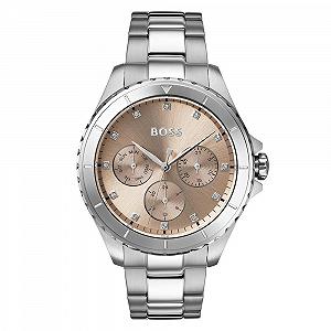 Жіночий годинник Hugo Boss Multi dial Quartz з ремінцем з нержавіючої сталі 1502444 - Фото 1