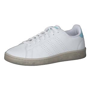 Кросівки Adidas Advantage K Білі - Фото 1