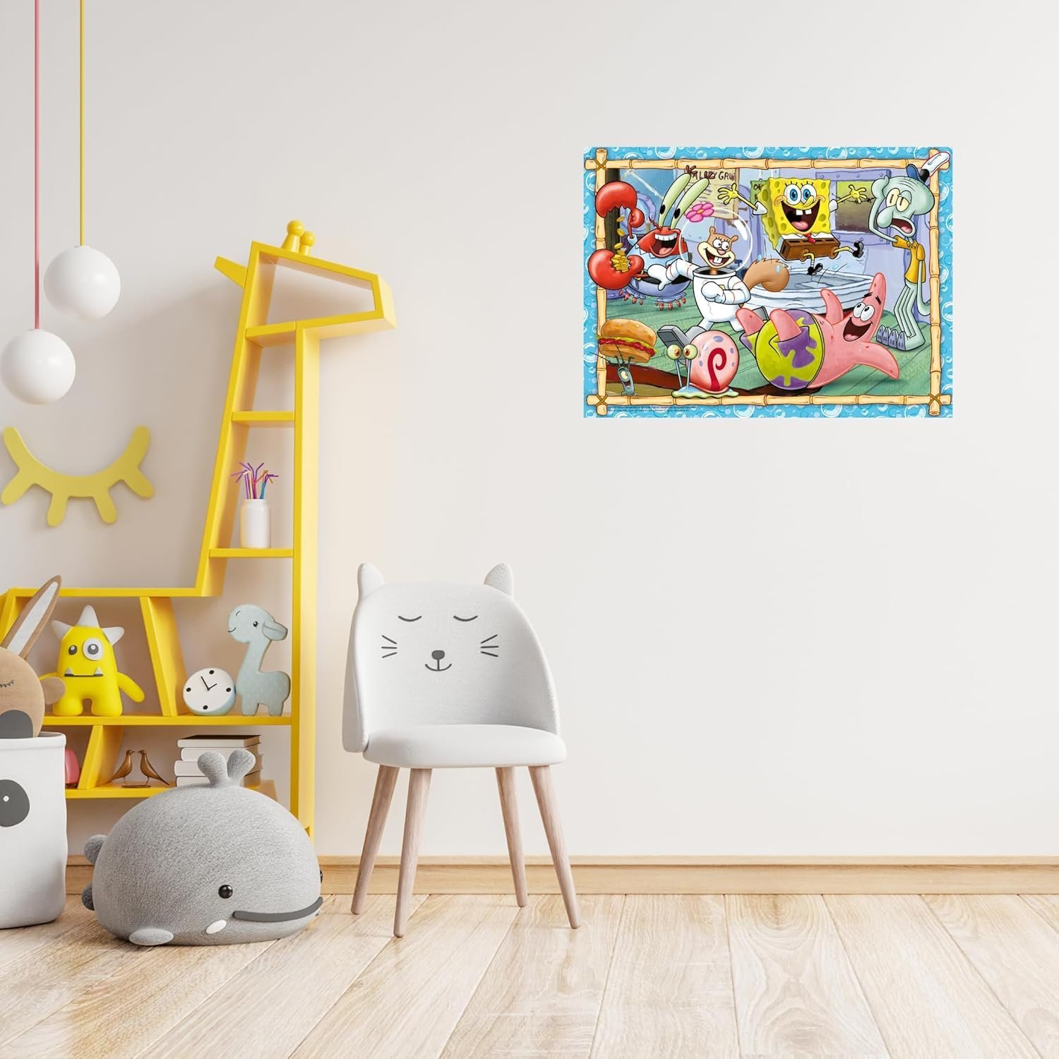 Дитячий пазл Ravensburger New Adventures in Bikini Bottom Spongebob 12004234 XXL 200 елементів, фото №3