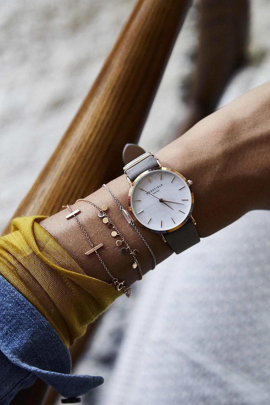 Женские часы Rosefield The West Village 33мм круглый корпус, фото №4 Женские часы Rosefield The West Village 33мм круглый корпус, фото №4