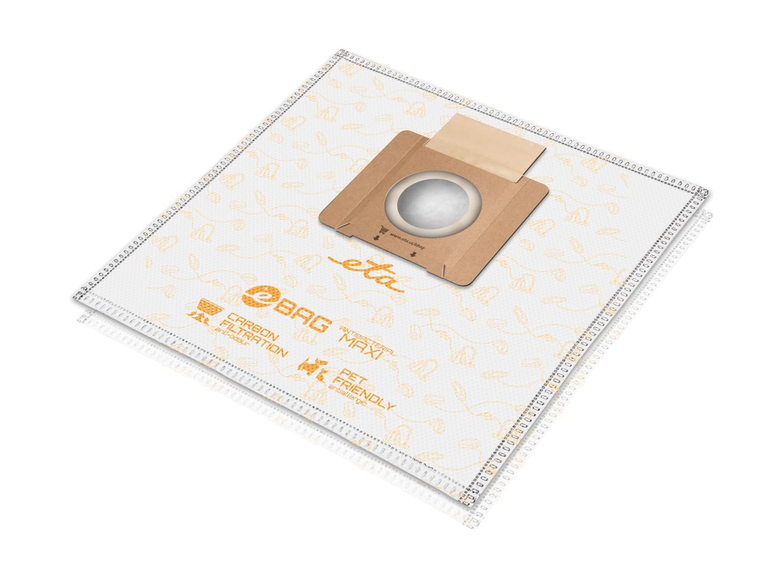 Пилосос ETA Adagio 800 Вт, HEPA фільтр H13, об'єм 4.5 л, червоний, фото №6 Пилосос ETA Adagio 800 Вт, HEPA фільтр H13, об'єм 4.5 л, червоний, фото №6