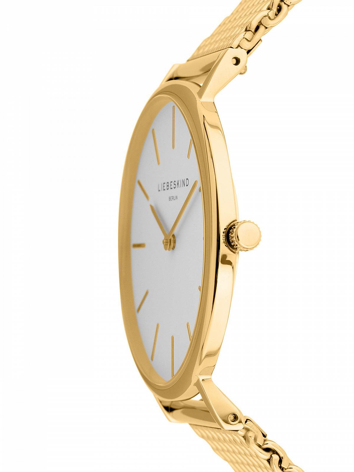 Часы Кварцевые Унисекс LIEBESKIND Berlin LT-0221-MQ IP Gold, фото №2