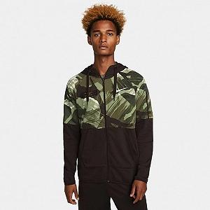 Джемпер Nike Dri-Fit Fleece Hooded Full-Zip Camo M - Фото 1