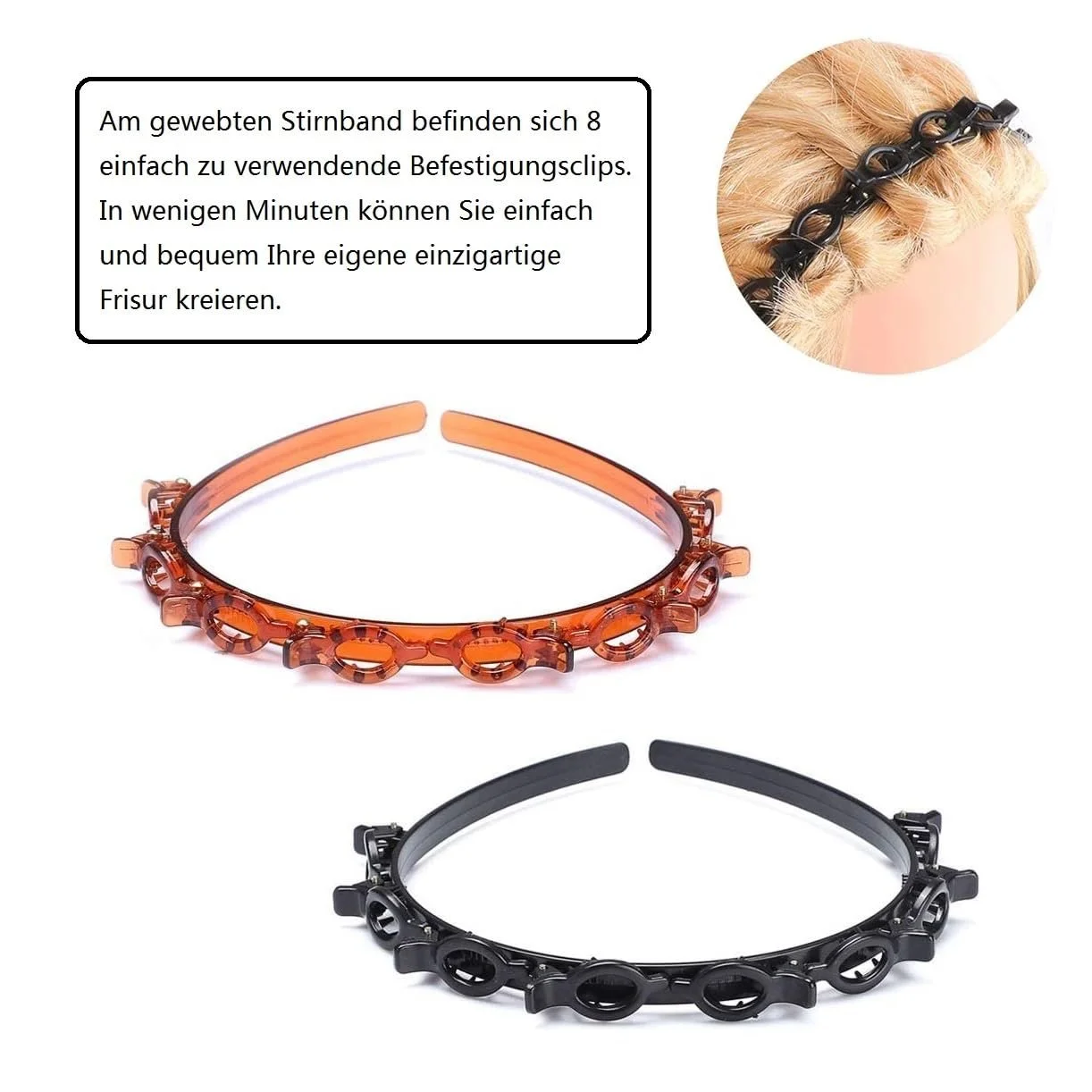 Обруч для волосся, фото №2 Обруч для волосся, фото №2