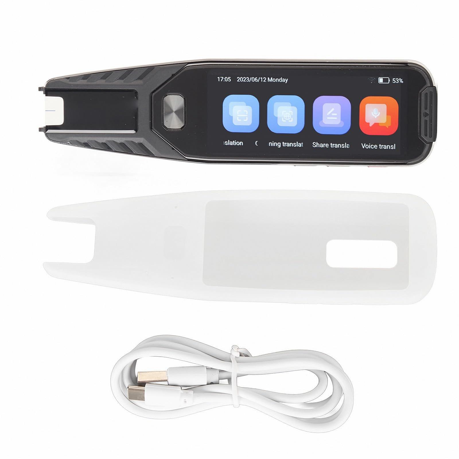 Ручка-сканер для перекладу, інтелектуальний голосовий словник, 134 мови, розпізнавання голосу та зображень за допомогою ШІ, фото №9 Ручка-сканер для перекладу, інтелектуальний голосовий словник, 134 мови, розпізнавання голосу та зображень за допомогою ШІ, фото №9