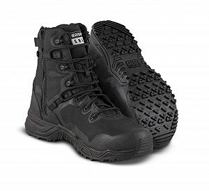 Унісекс Черевики Original S.W.A.T. Alpha Fury 8" З бічною блискавкою Поліестер Сітка Шкіра - Мікрофібра PU Верх - Фото 1