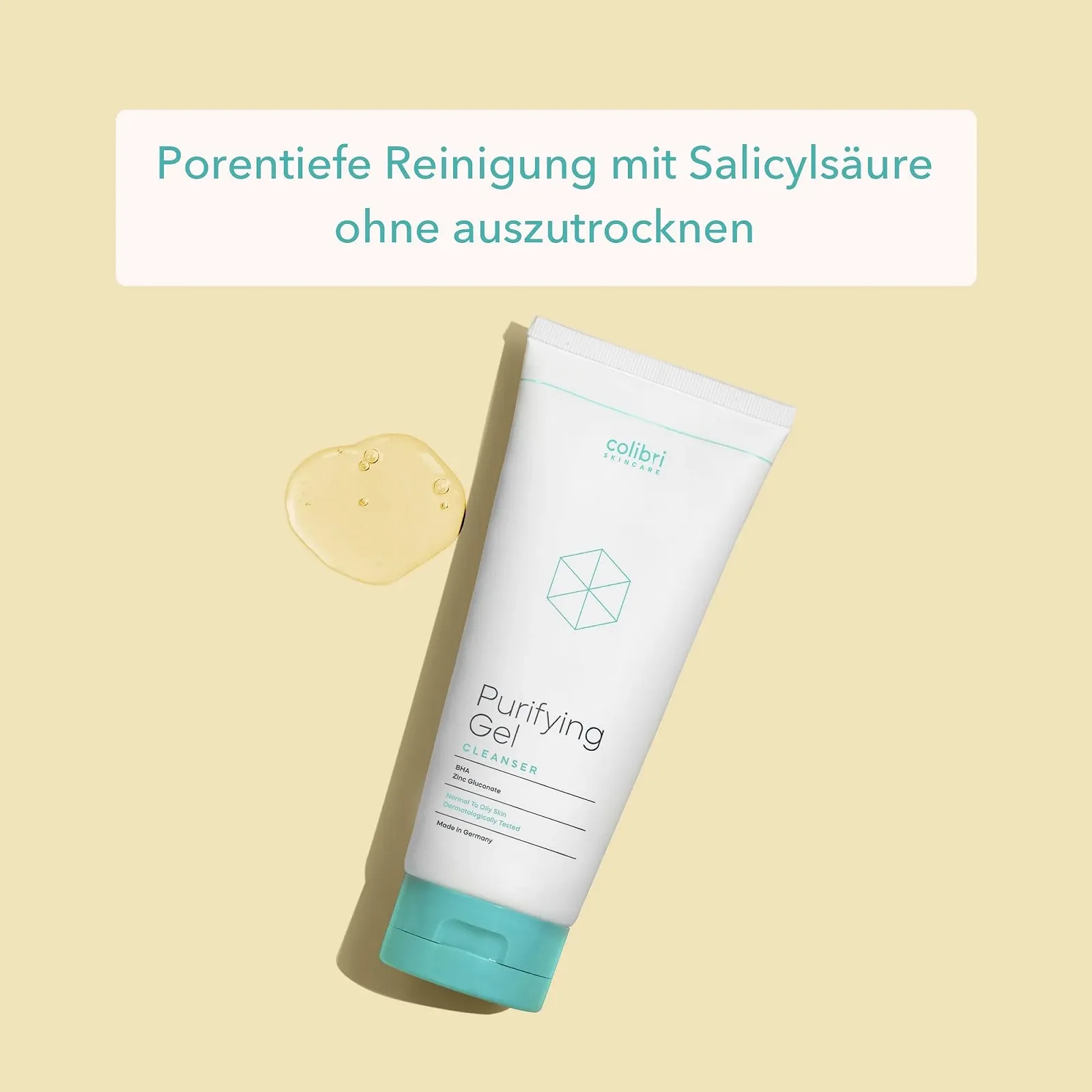 Очищающий гель Colibri Skincare Purifying Gel Cleanser 200 мл, фото №2