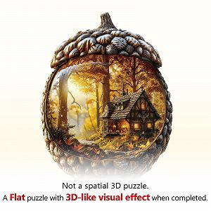 Деревянный пазл WOODBESTS Secret Forest Empire 250 деталей 41.3 x 29.5 см цена на synthetic.ua - Фото 1 Деревянный пазл WOODBESTS Secret Forest Empire 250 деталей 41.3 x 29.5 см synthetic.ua - Фото 1