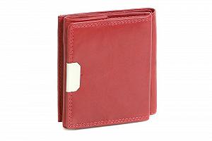Кошелек LEAS Small Leather Boxed Style из кожи, вишневый synthetic.ua - Фото 1