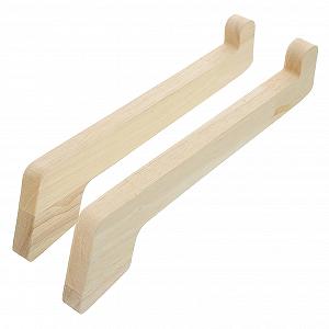 Подставка для ноутбука деревянная приподнятая (2 шт.) - Фото 1