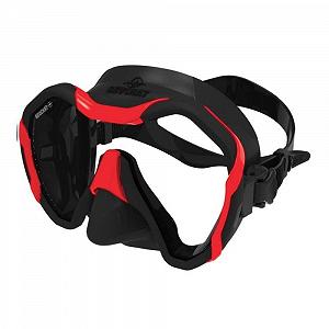 Маска MAXLUX Evo Red/Black - Фото 1