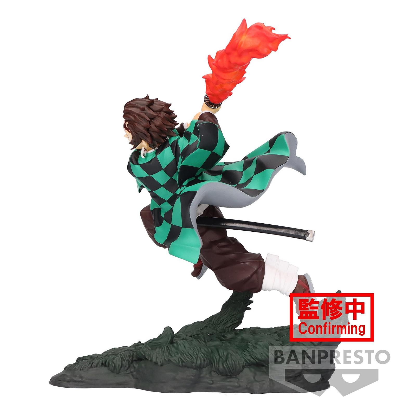Фигурка Banpresto Tanjiro Kamado Demon Slayer: Kimetsu No Yaiba Combination Battle 9 см, разноцветный, фото №5