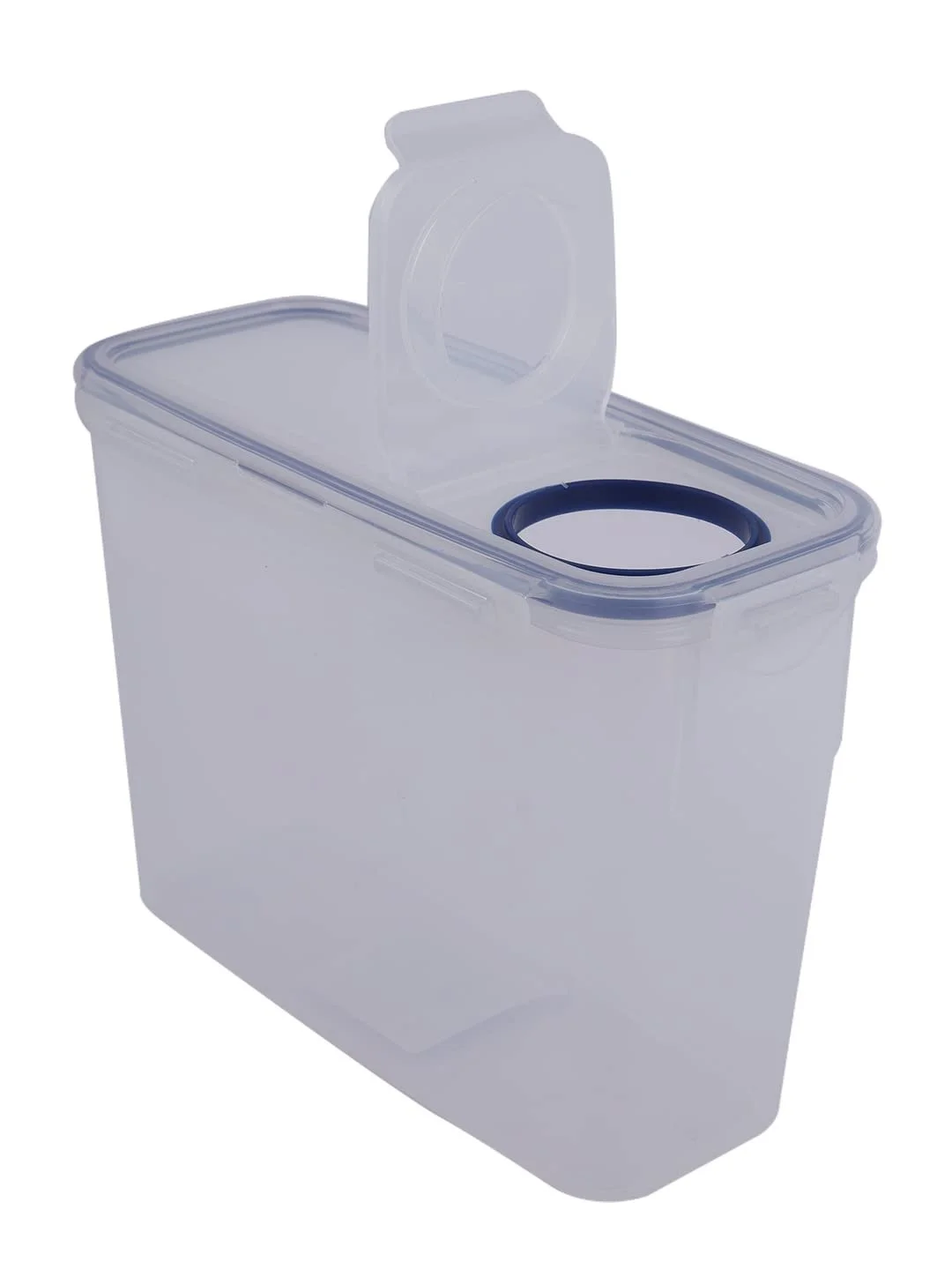 Ємність Lock & Lock PP Classic Rectangular 2.4 L з відкидною кришкою, фото №3 Ємність Lock & Lock PP Classic Rectangular 2.4 L з відкидною кришкою, фото №3