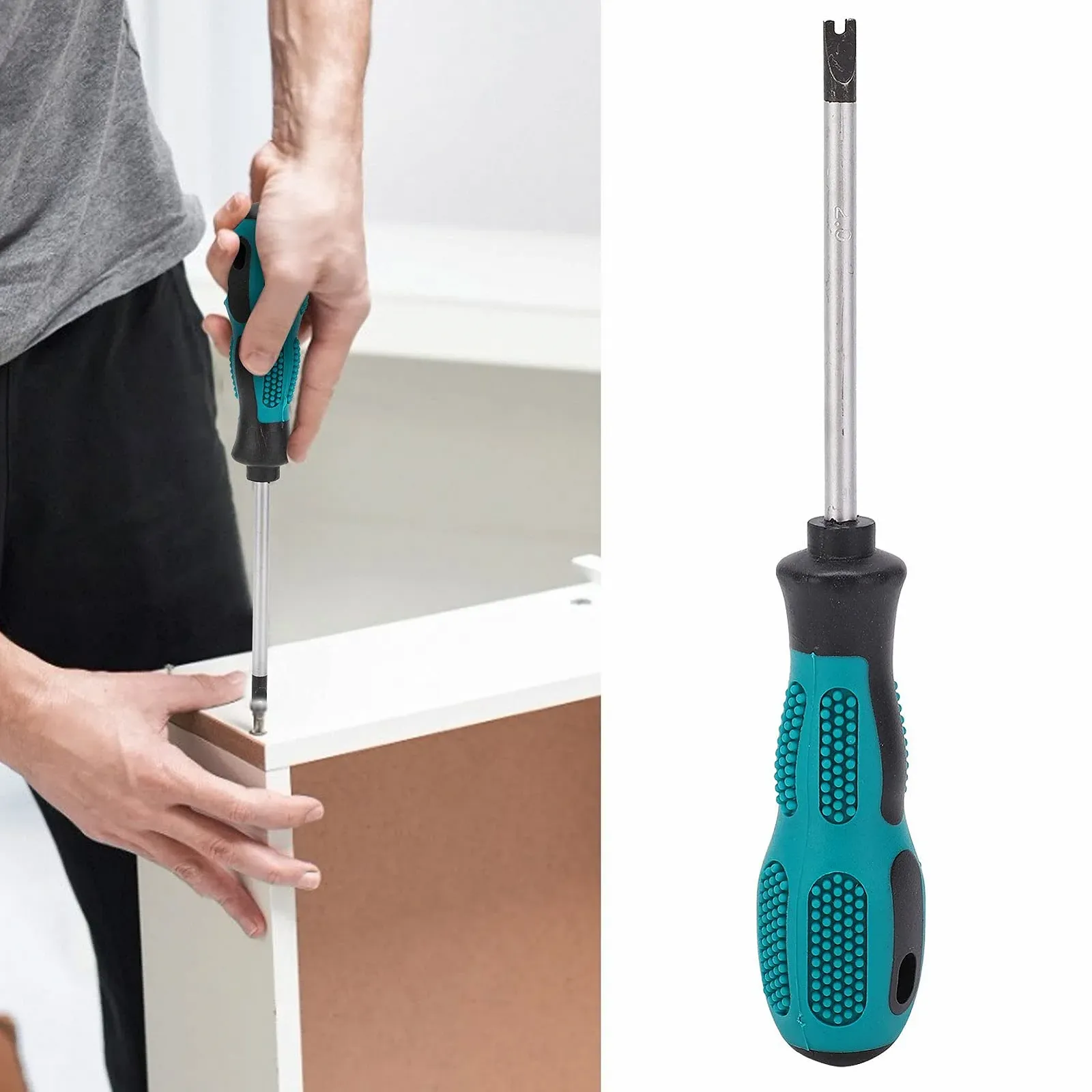 Набір викруток U-типу M1.7 / M2.0 / M2.3 / M2.6 магнітні CRV 4 шт., фото №3